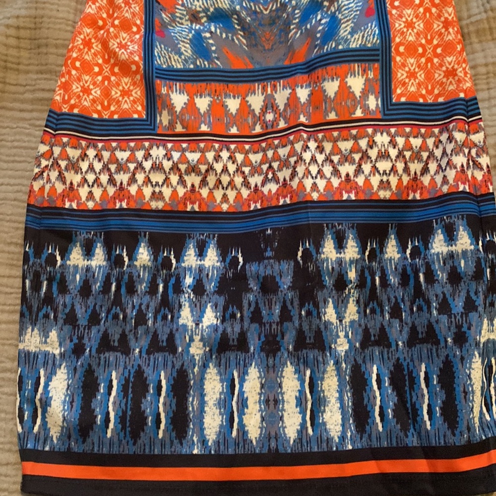 Multicolor mini dress - Picture 3 of 4